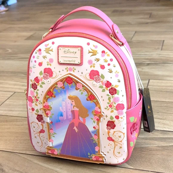 Sleeping beauty hinge Loungefly - Picture 1 of 6